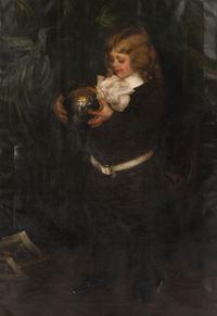 Portrait of a Young Boy