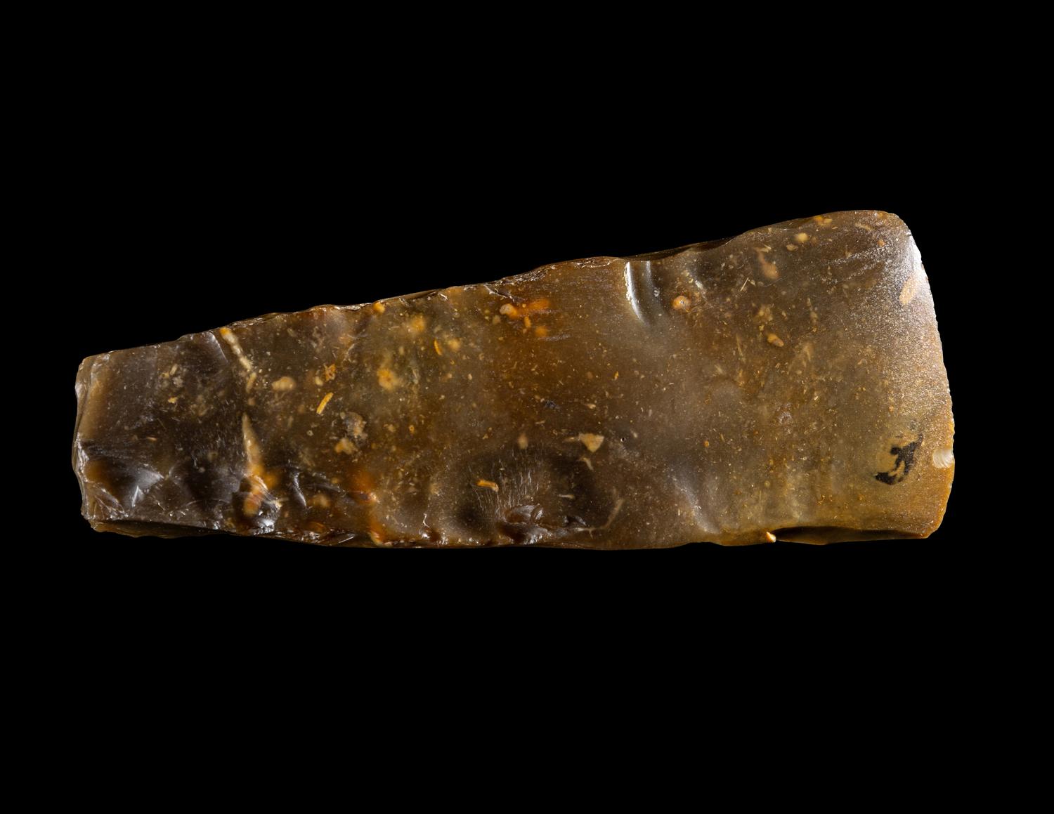 A Neolithic Flint Thick-Butted Axe