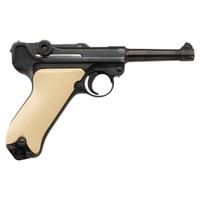 **Refinished S/42 Code Mauser P.08 Luger with Holster