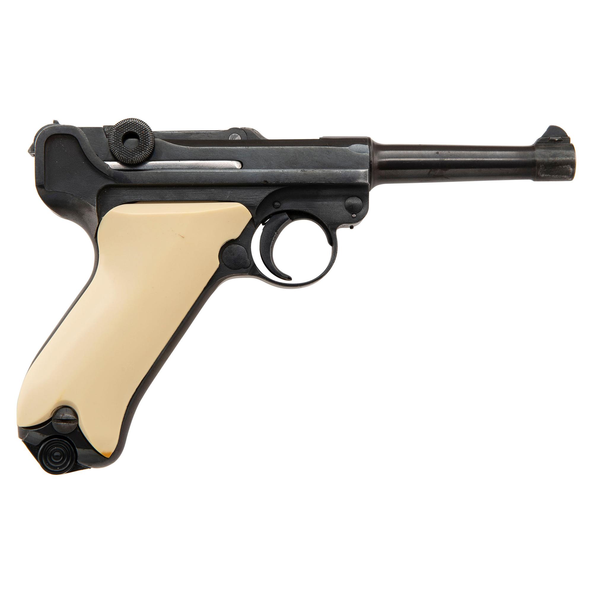**Refinished S/42 Code Mauser P.08 Luger with Holster