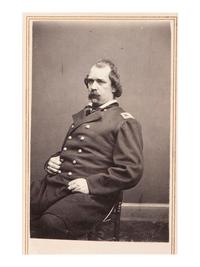 [CIVIL WAR - GETTYSBURG]. CDV of General John Henry Hobart Ward, KIA at Gettysburg. New York: Anthony, ca 1861-1862.