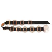 Navajo Silver and Shell Concha Belt