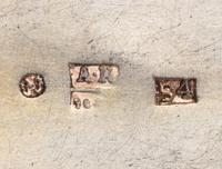 Two Russian Niello Silver Snuff Boxes