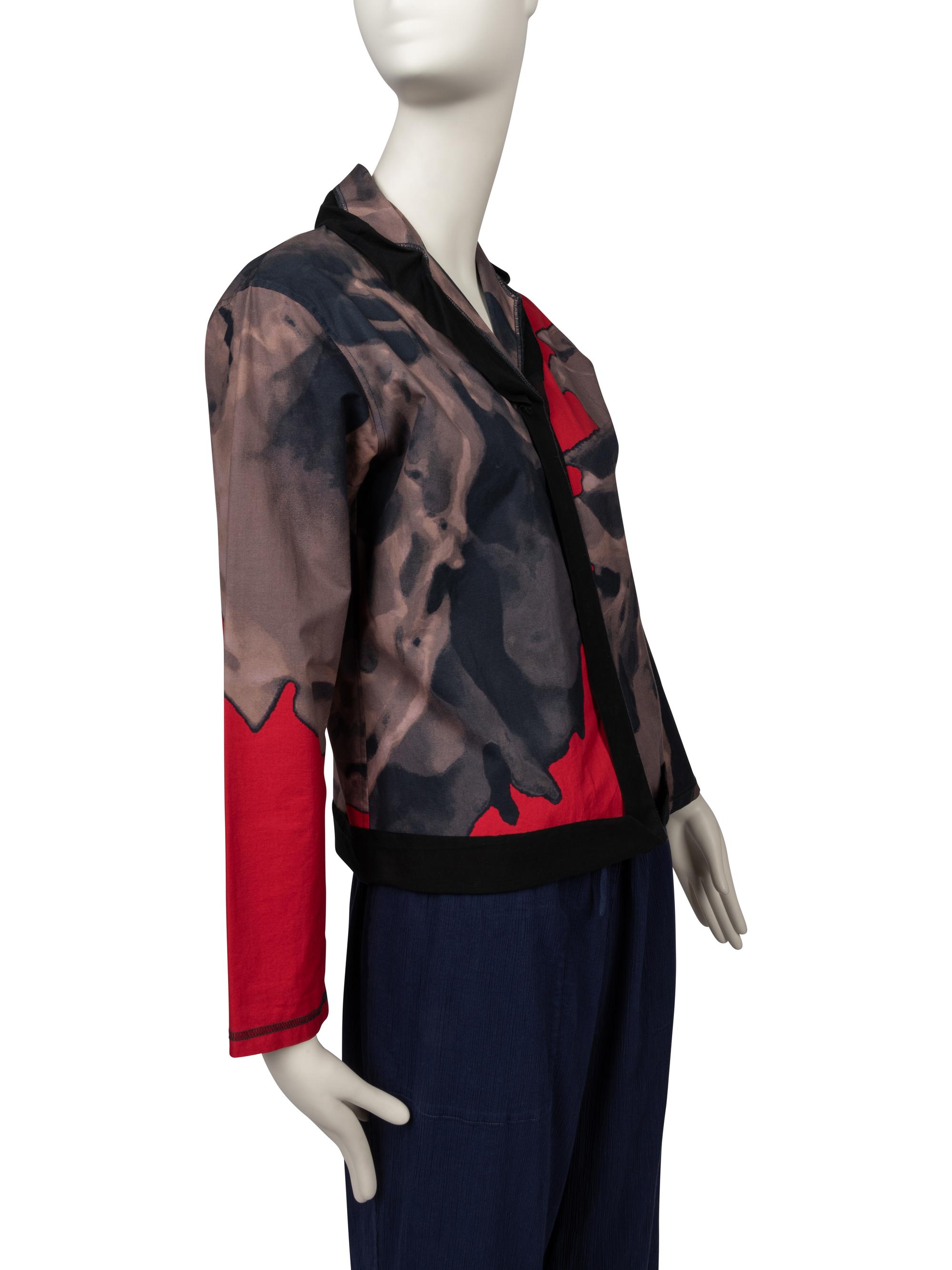 Issey Miyake Ensemble, Jacket and Pant, 2002