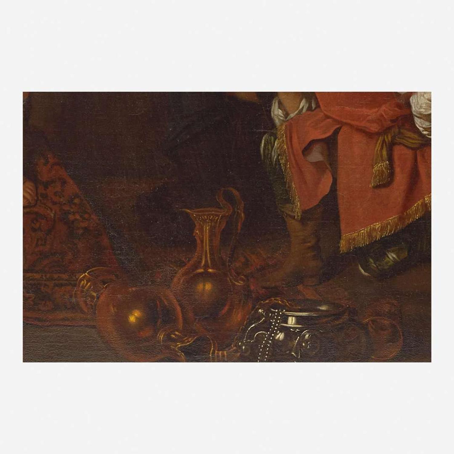 Isaac Paling (Dutch, 1630–1719) The Magnanimity of Scipio Africanus