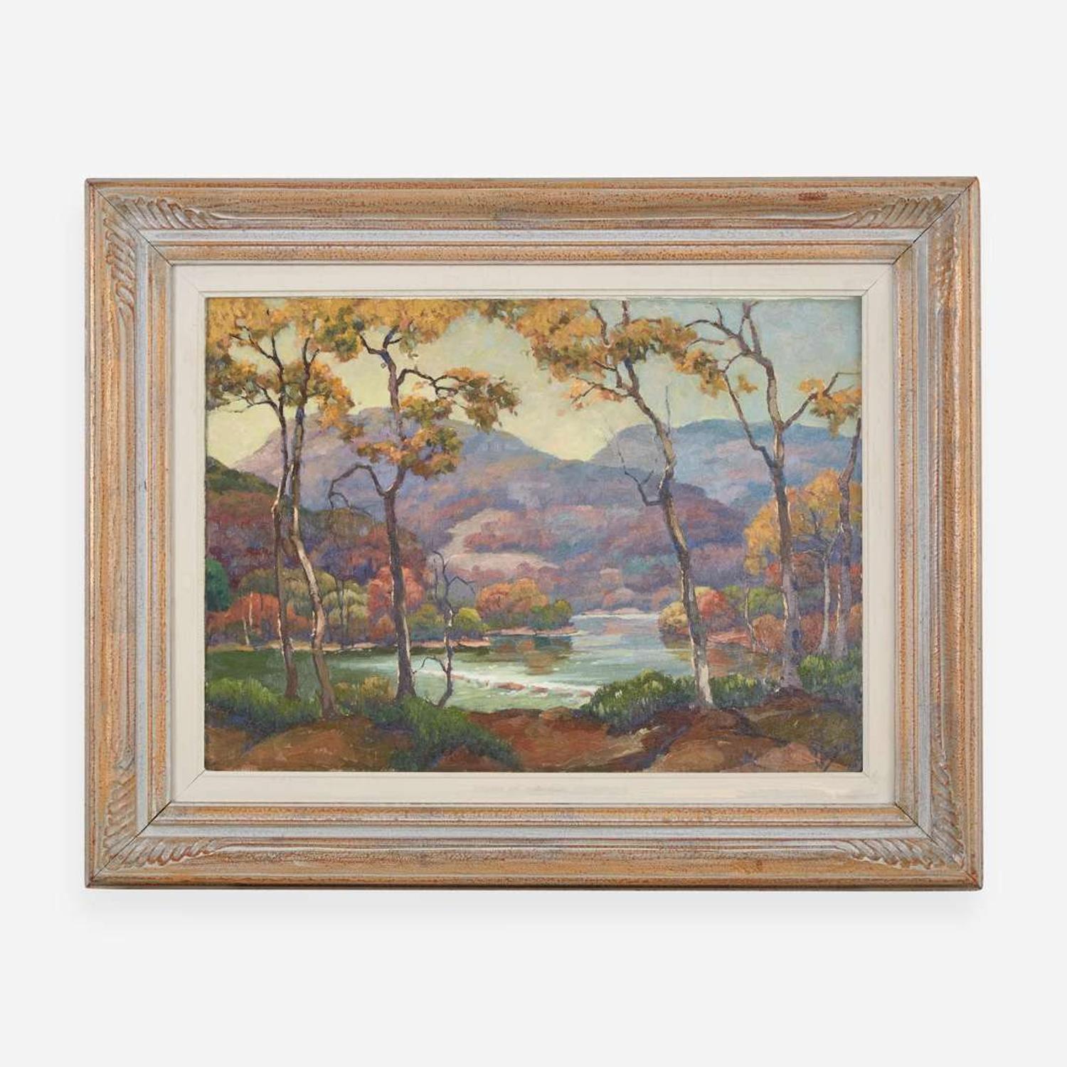 George Jensen (American, 1878–1977) Along the Juaniata