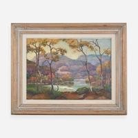 George Jensen (American, 1878–1977) Along the Juaniata