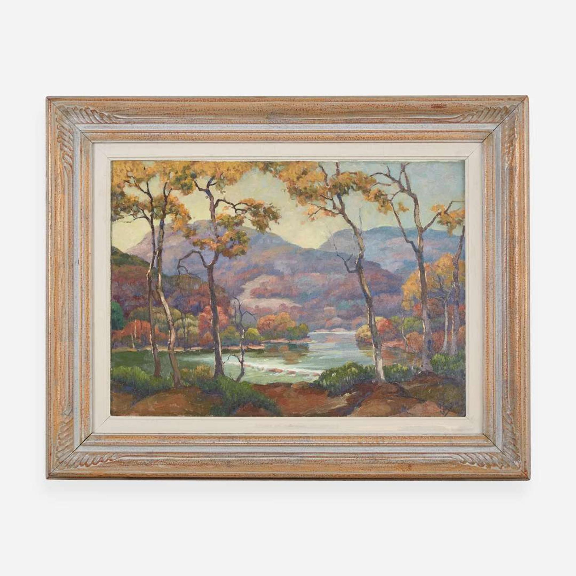 George Jensen (American, 1878–1977) Along the Juaniata