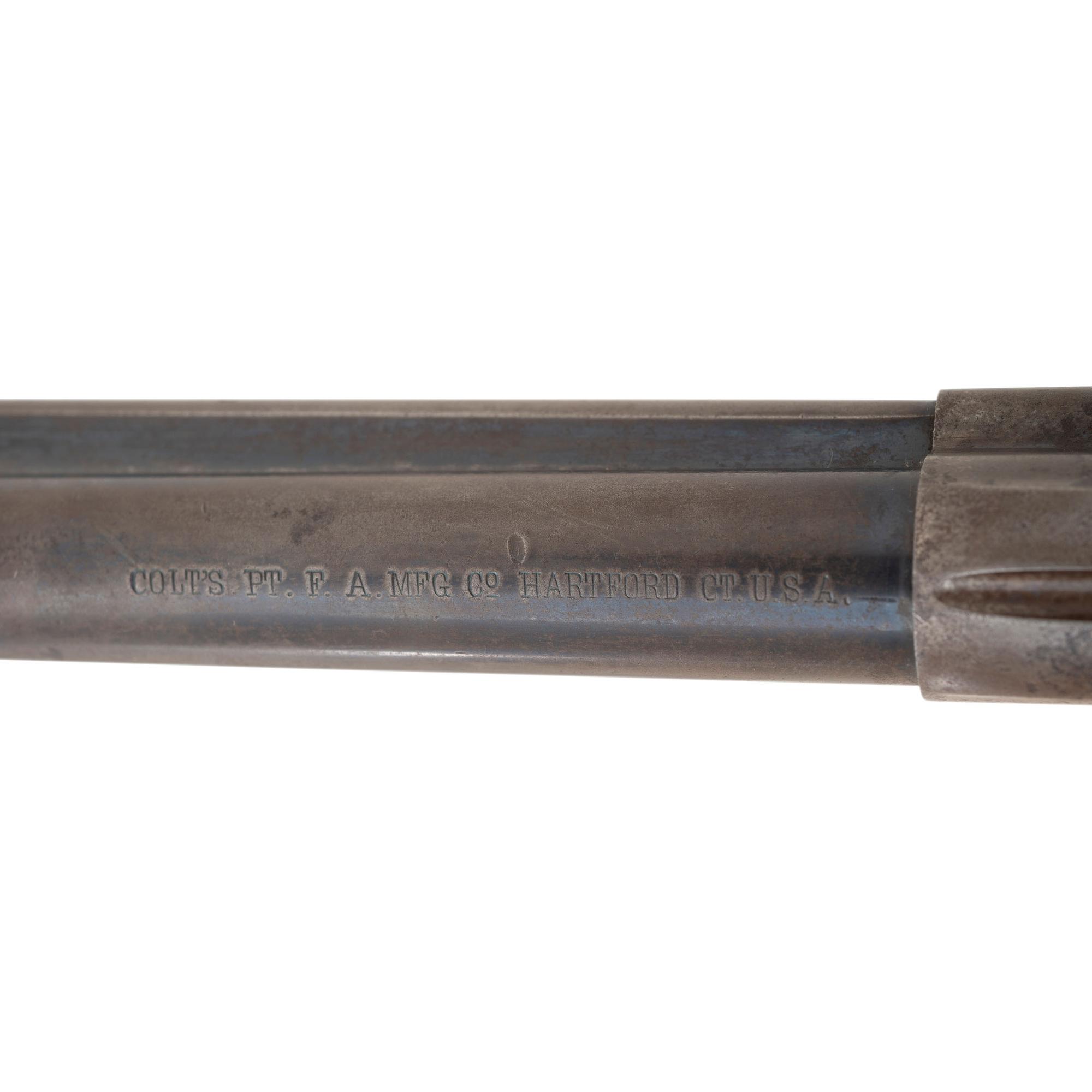 ** 1st Generation Colt Single Action Army in .32 WCF with Colt Factory Letter