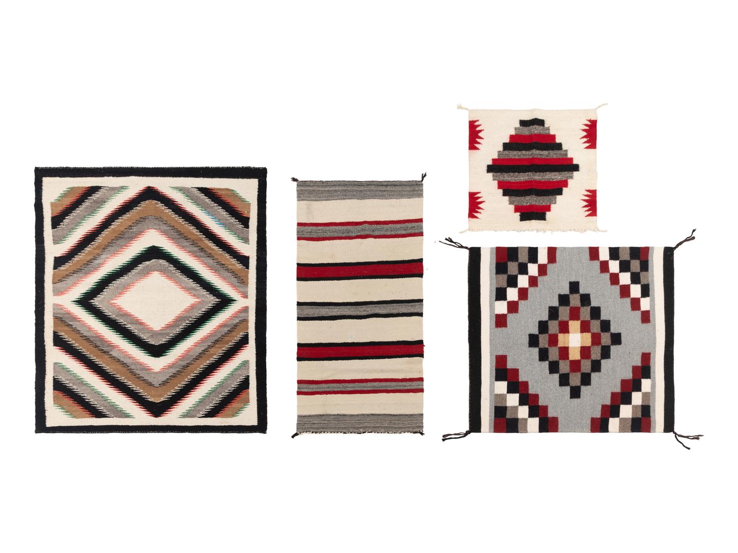 Navajo Sampler Weavings [Rugs]