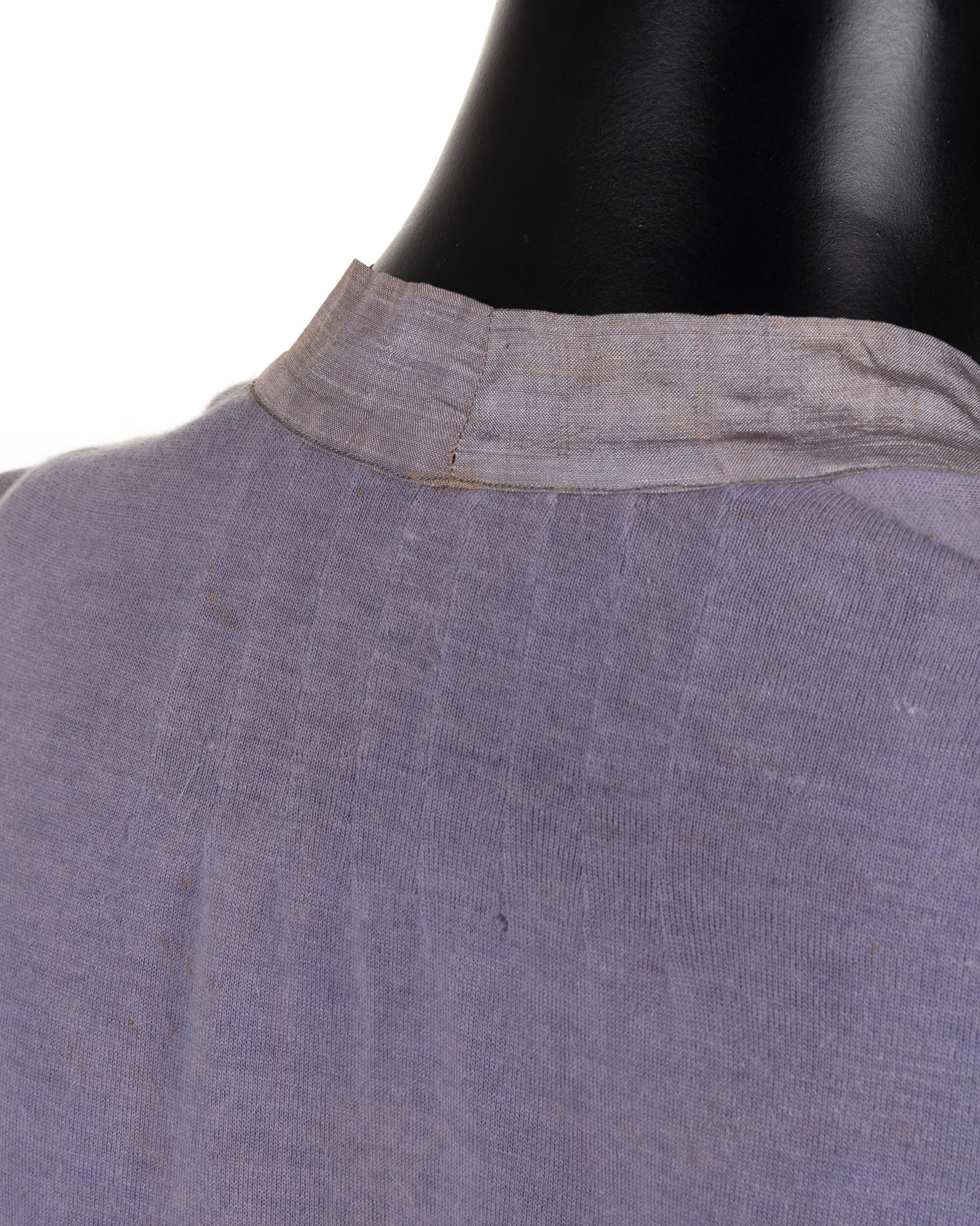 Two Designer Tops: One Jean Patou, One Knit Cardigan, 1920-30s
