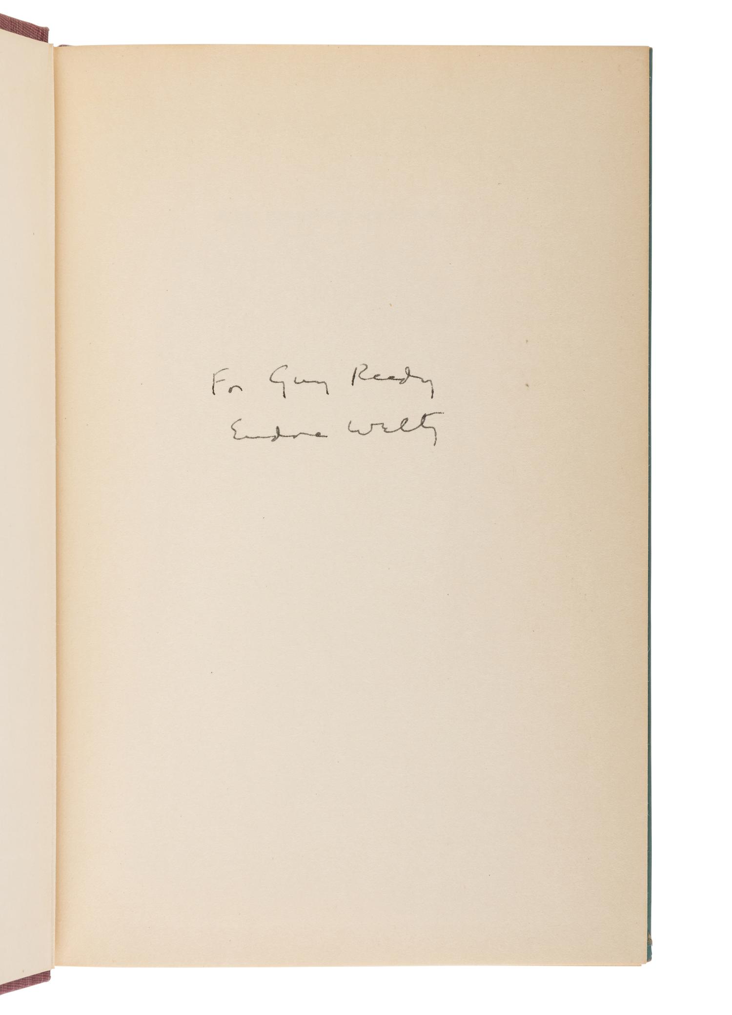 WELTY, Eudora (1909-2001). The Golden Apples. New York: Harcourt, Brace and Company, 1949.