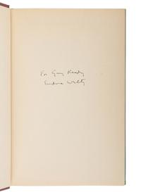 WELTY, Eudora (1909-2001). The Golden Apples. New York: Harcourt, Brace and Company, 1949.