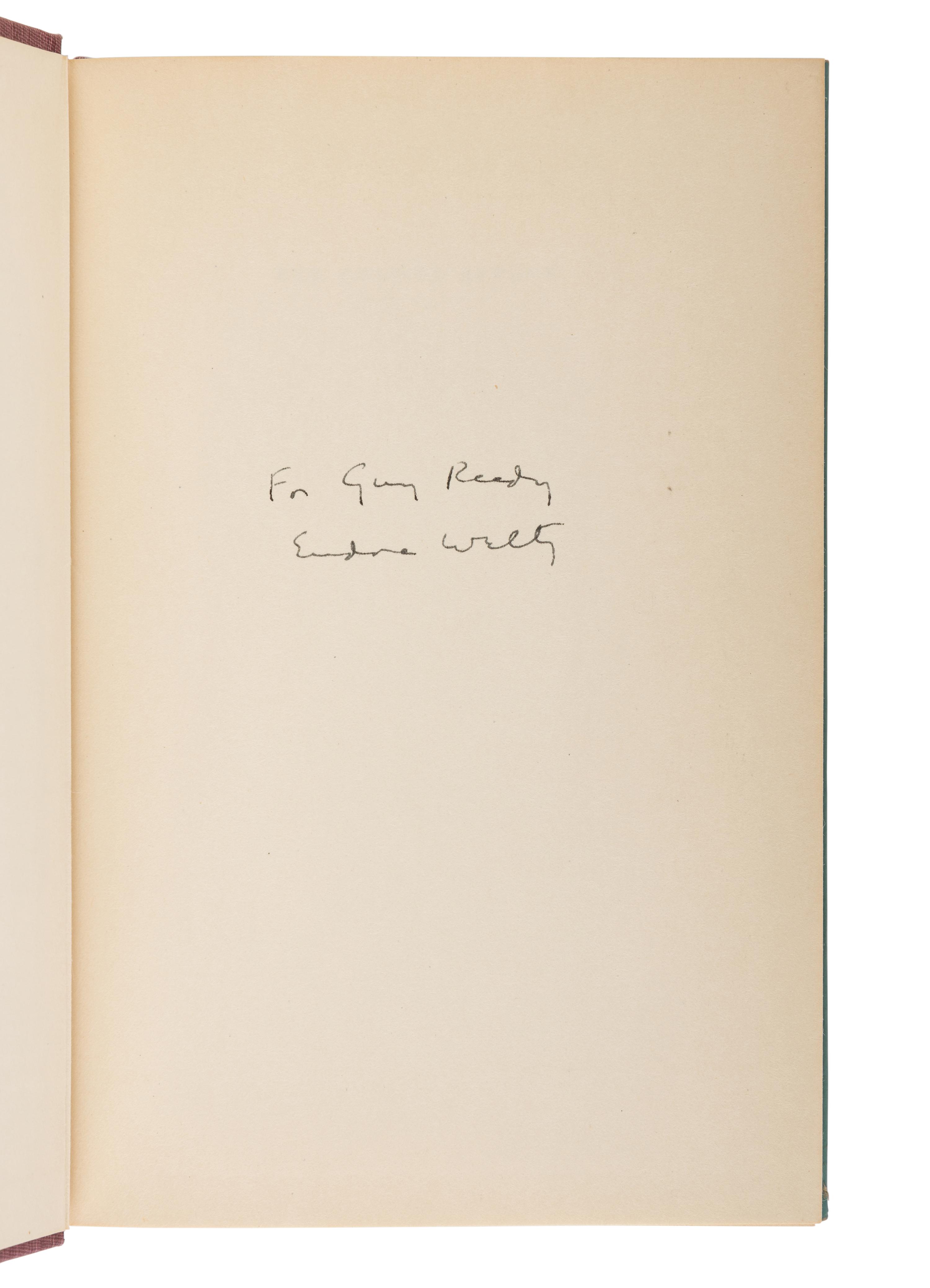 WELTY, Eudora (1909-2001). The Golden Apples. New York: Harcourt, Brace and Company, 1949.
