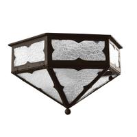 A Fer Forge Sconce 14" W x 14"D x 11" H — France, Early 20th Century