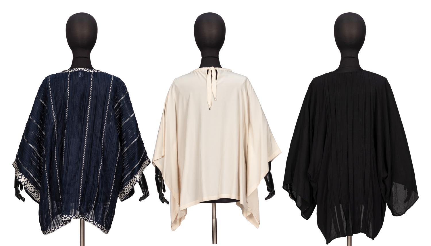 Oscar de la Renta & Brunello Cucinelli, Three Tunic Tops