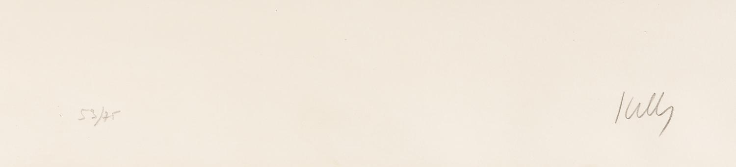 Black over Yellow , 1964-1965