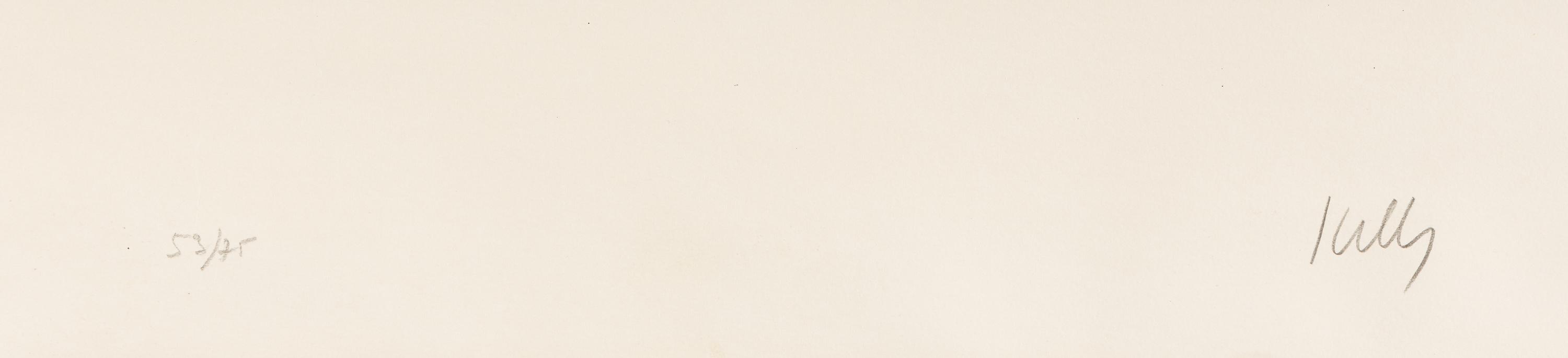 Black over Yellow , 1964-1965