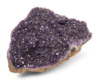 Three Amethyst Geode Specimens