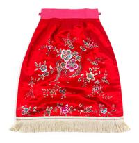 A Chinese Embroidered Silk Skirt — EARLY 20TH CENTURY