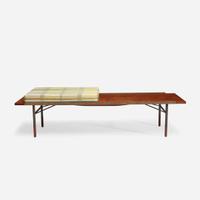 Finn Juhl (Danish, 1912-1989) Bench, Bovirke, Denmark, 1959