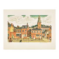 [Franklin, Benjamin] Rockwell, Norman. Poor Richard's Almanack