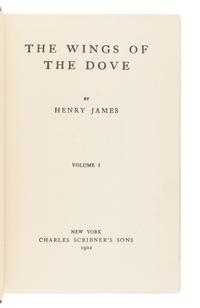 JAMES, Henry (1843-1916). A group of 3 works by JAMES, comprising,