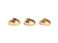 TRICOLOR GOLD RINGS