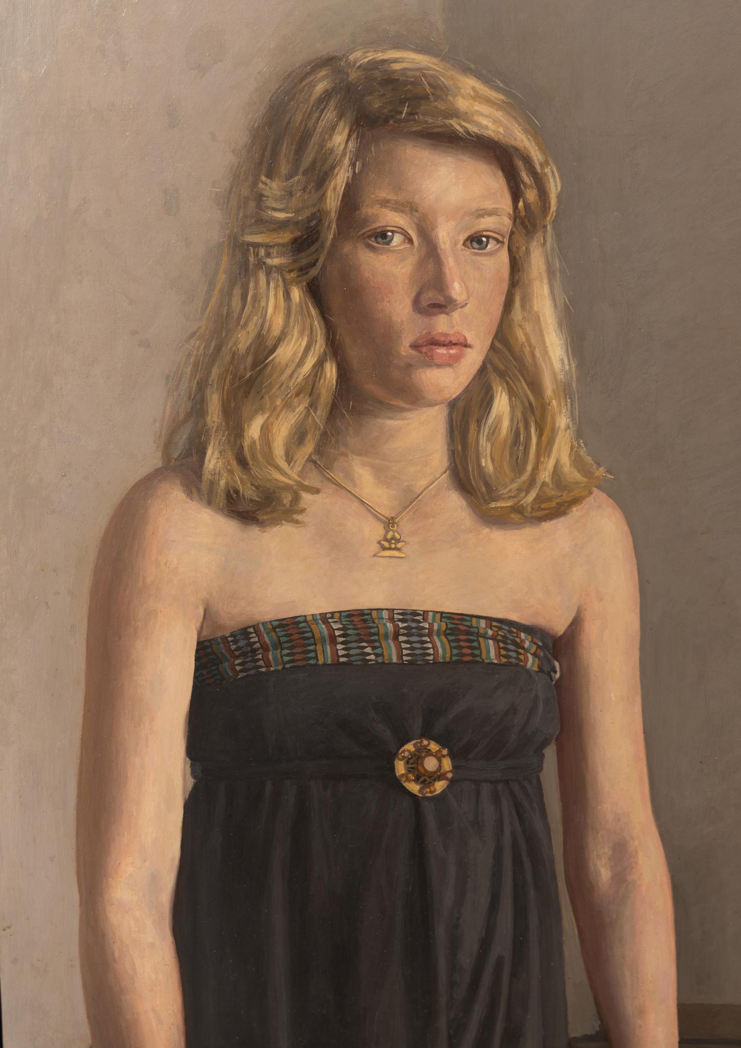 Self Portrait with Daughter, 1980