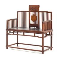A Chinese Jichimu Bench