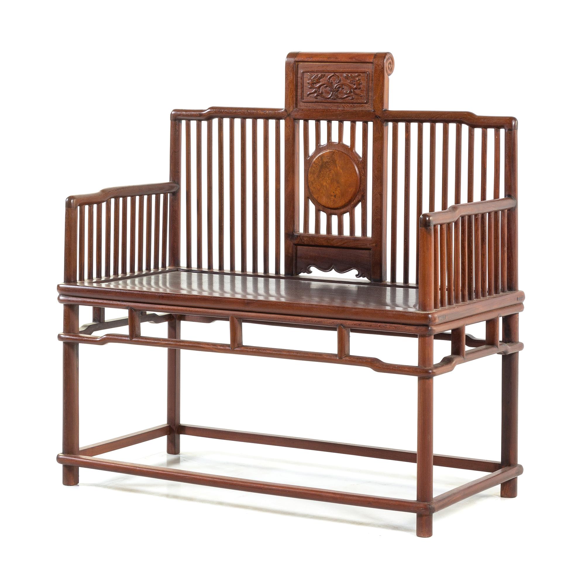 A Chinese Jichimu Bench