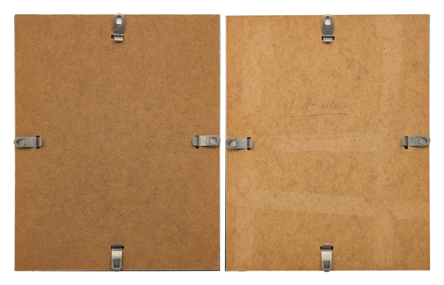 Untitled, A Pair of Drawings, 1973-74