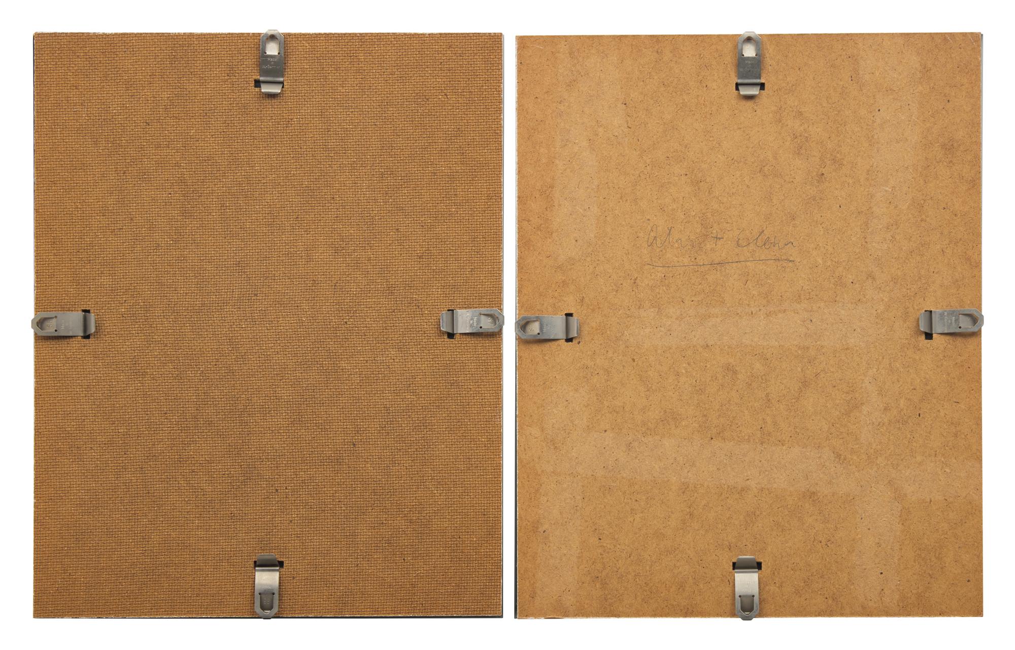 Untitled, A Pair of Drawings, 1973-74