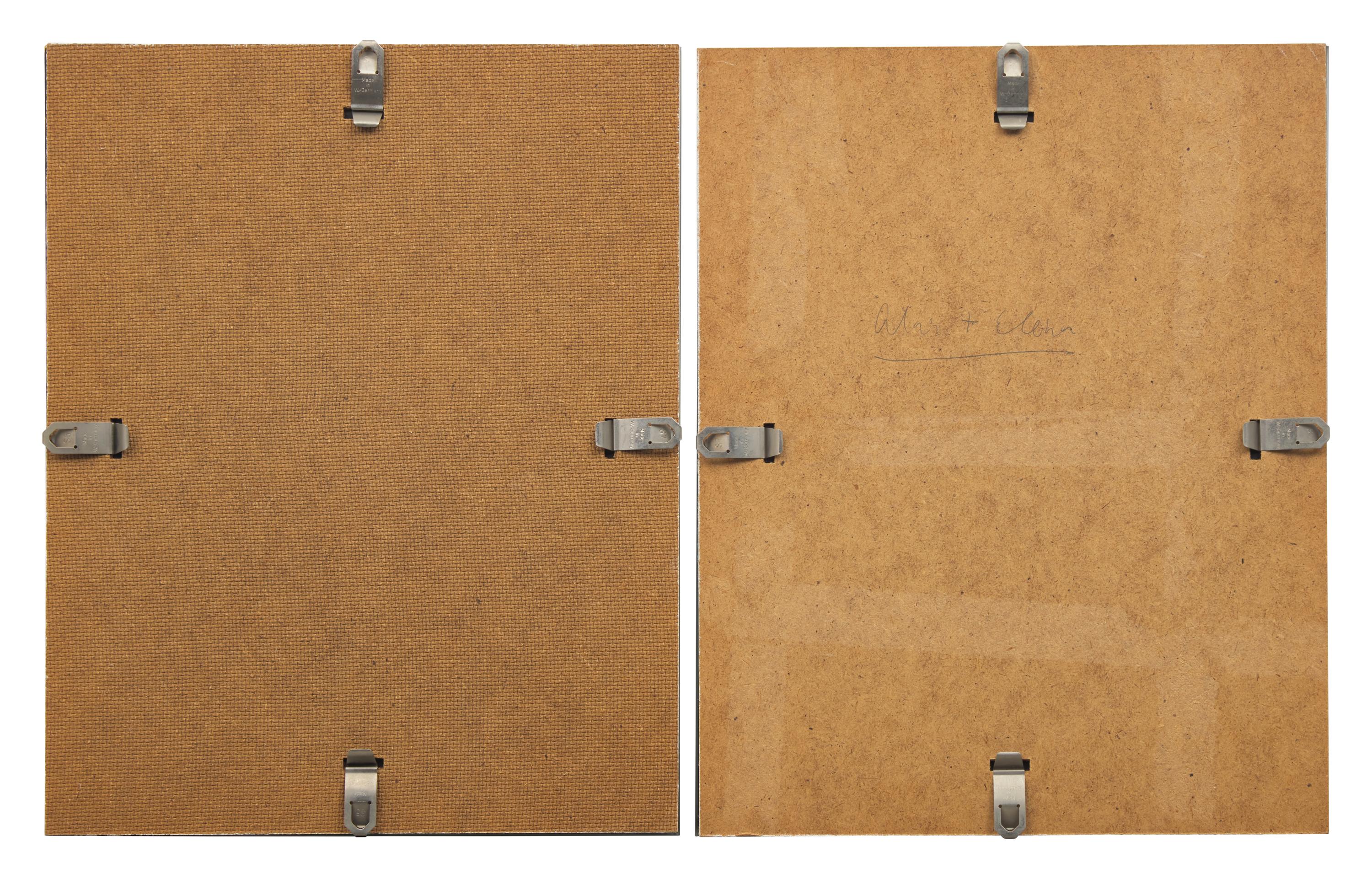 Untitled, A Pair of Drawings, 1973-74