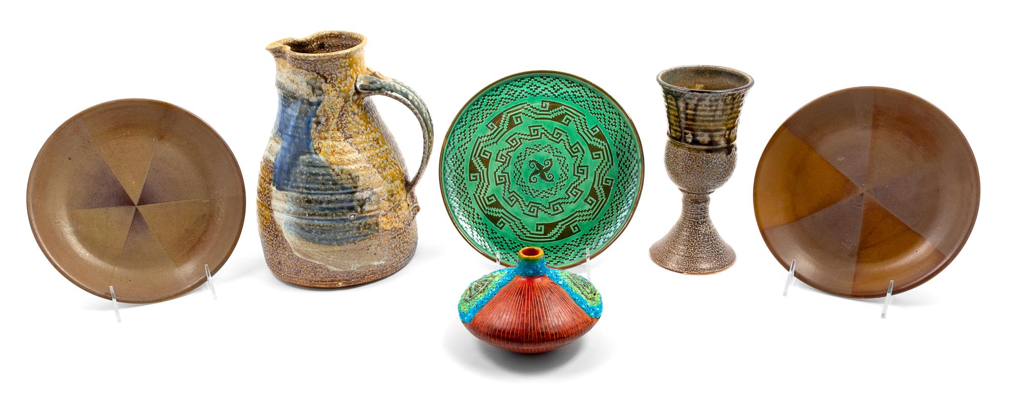Studio Pottery