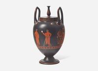 A Wedgwood Black Basalt Vase and Cover, UK, circa 1800