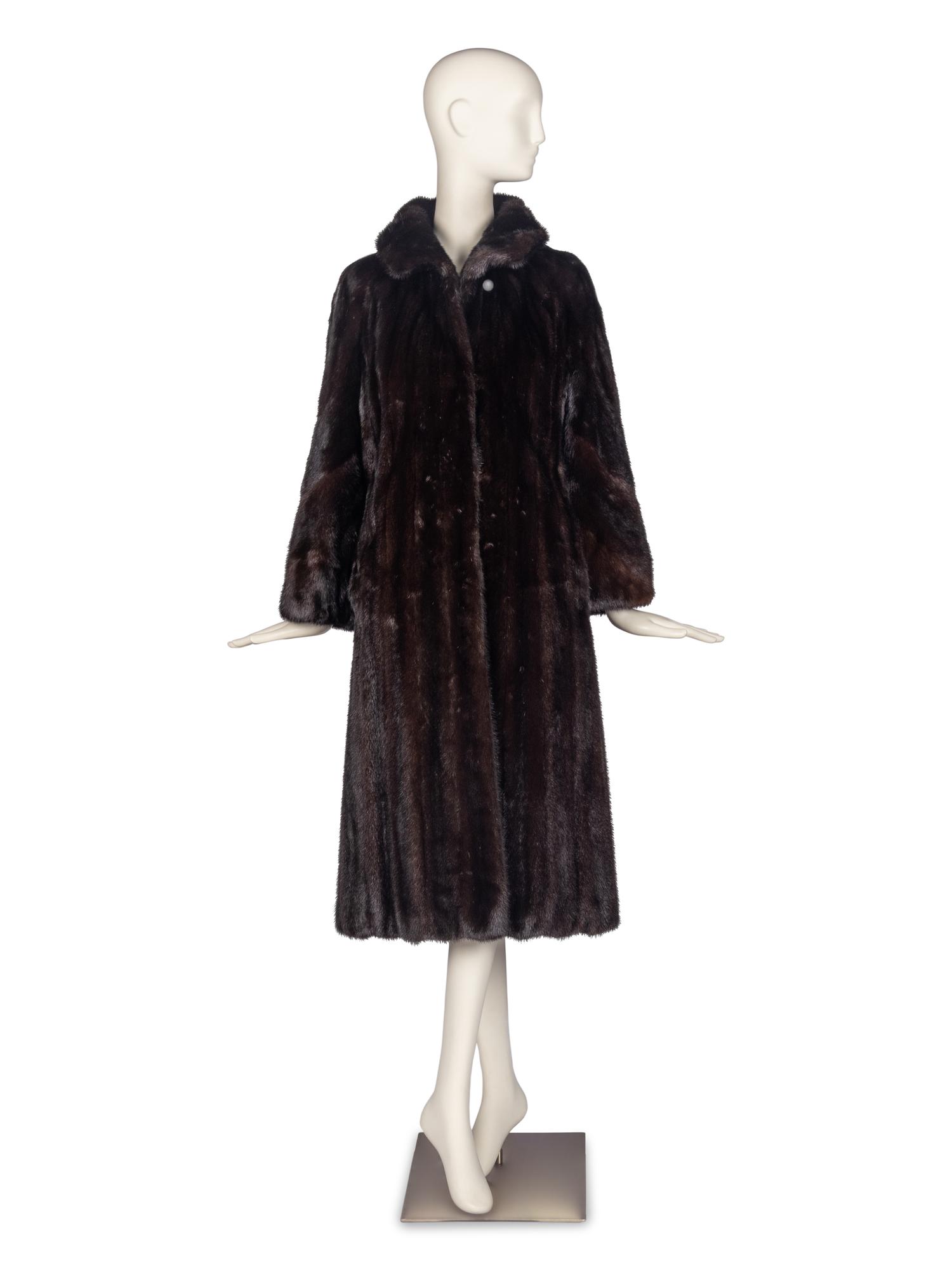 A Mink Fur Coat