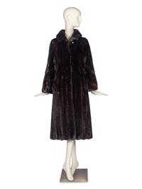A Mink Fur Coat