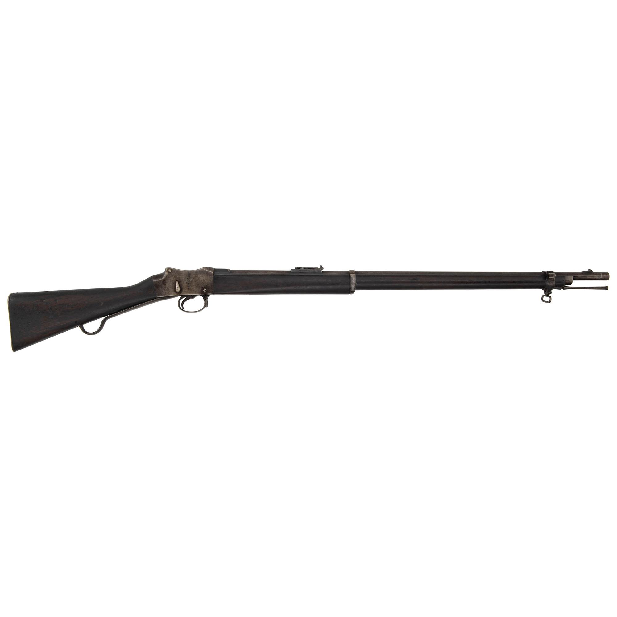 British Martini-Henry MkIV 1 Rifle Dated 1887