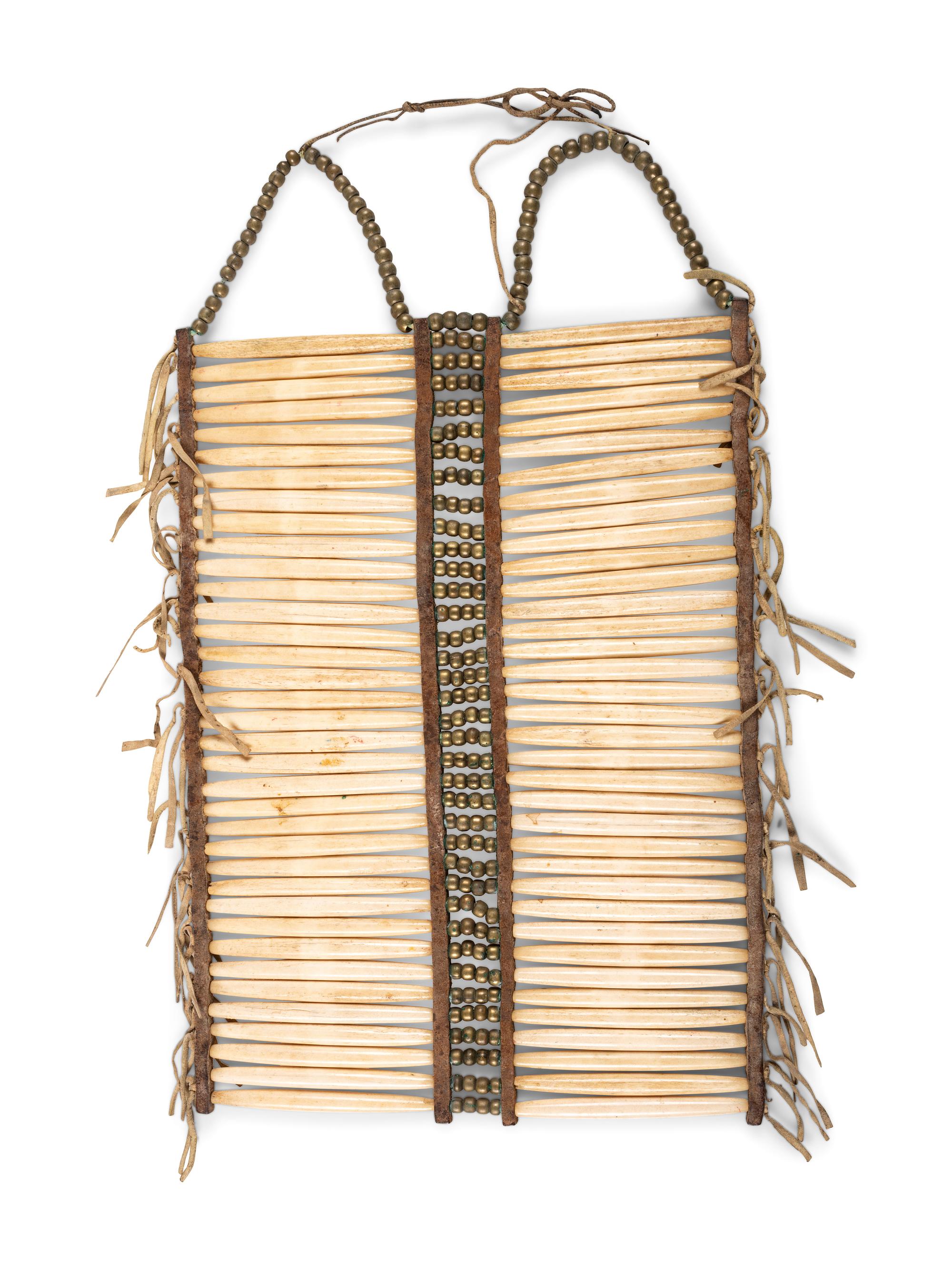 Plains Bone Hairpipe Breastplate