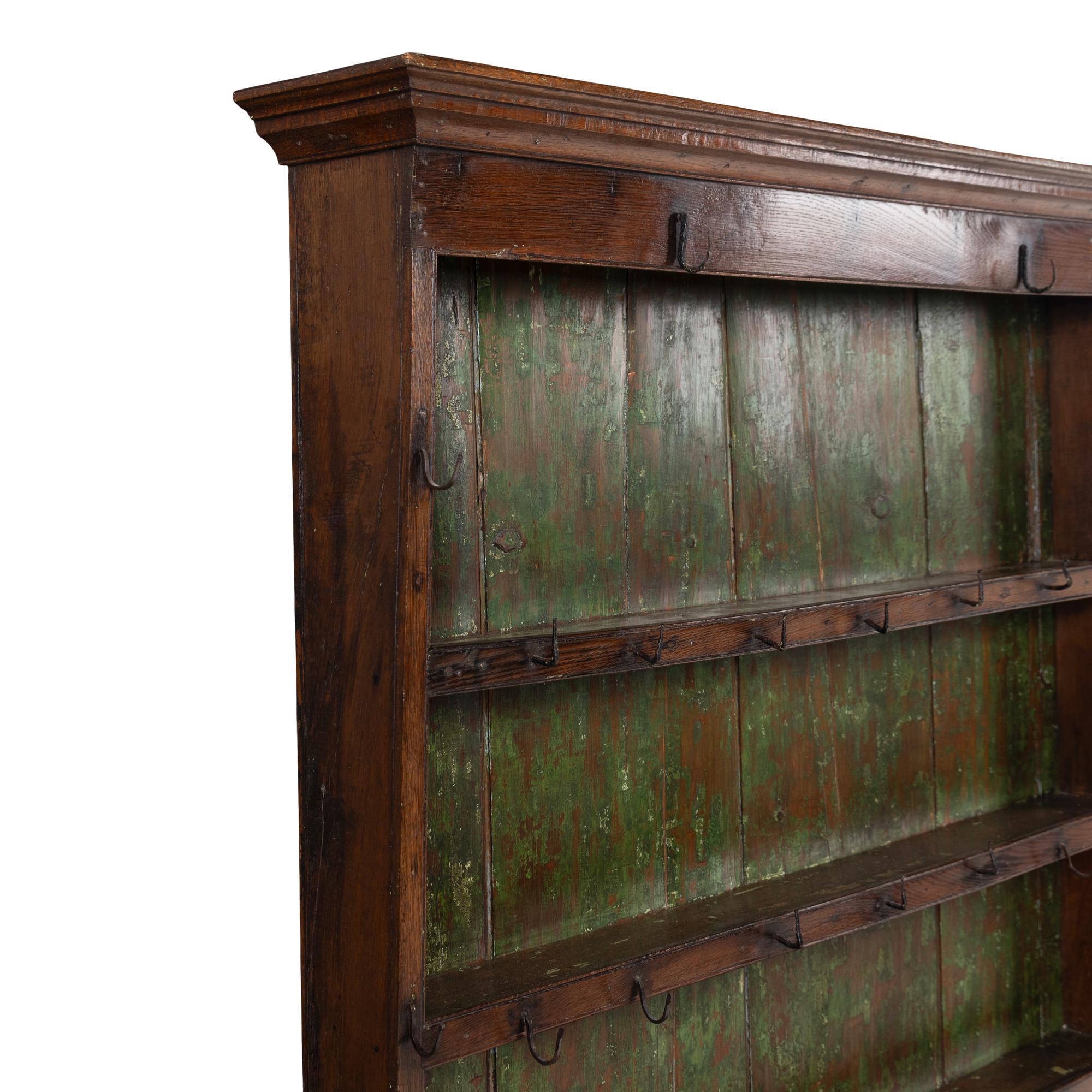 An Oak Welsh Dresser