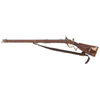 Contemporary Snaphance Rifle with Grotesque Motifs