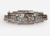 An Art Deco Diamond Brooch