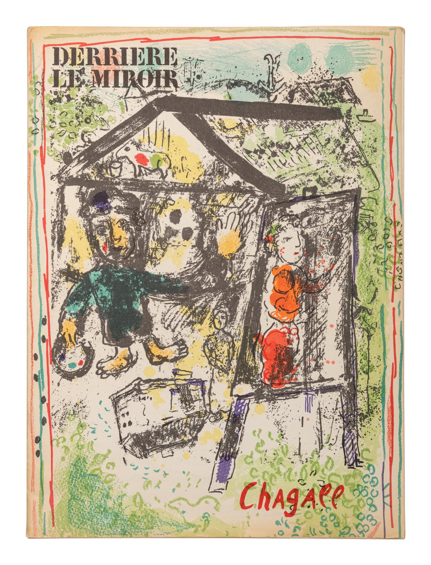 [ARTIST'S BOOKS] -- [DERRIÈRE LE MIROIR]. A group of 2 issues, comprising: