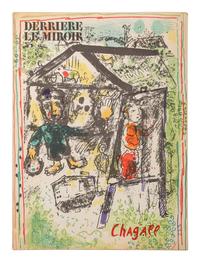 [ARTIST'S BOOKS] -- [DERRIÈRE LE MIROIR]. A group of 2 issues, comprising: