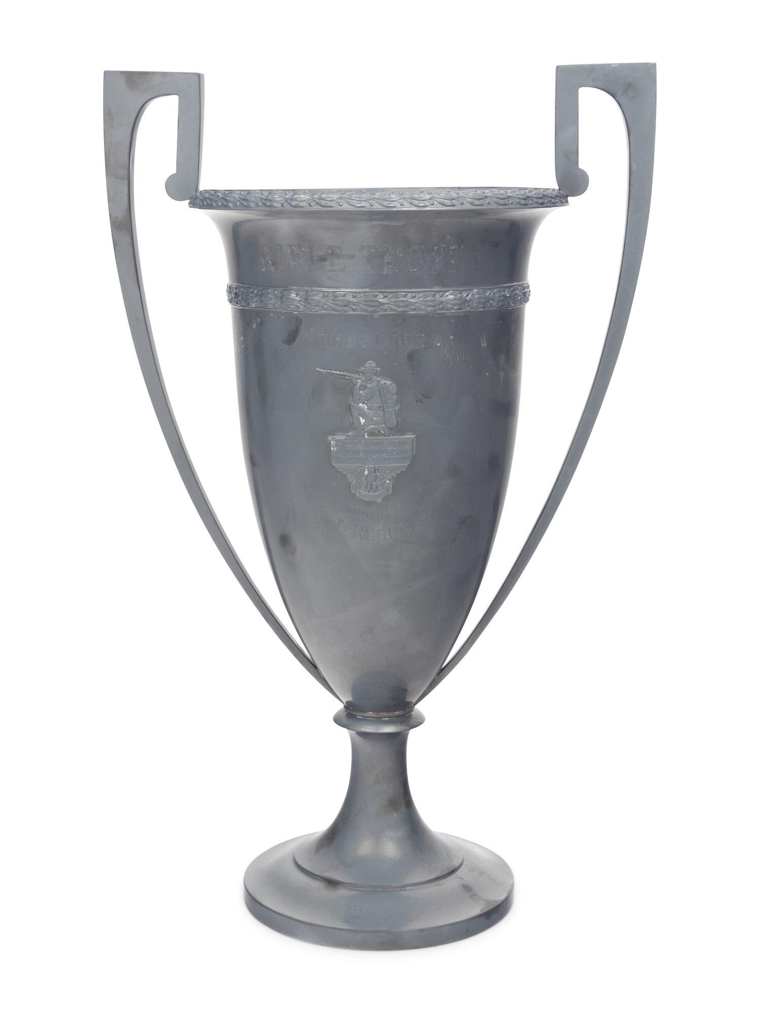 An American Silver Trophy