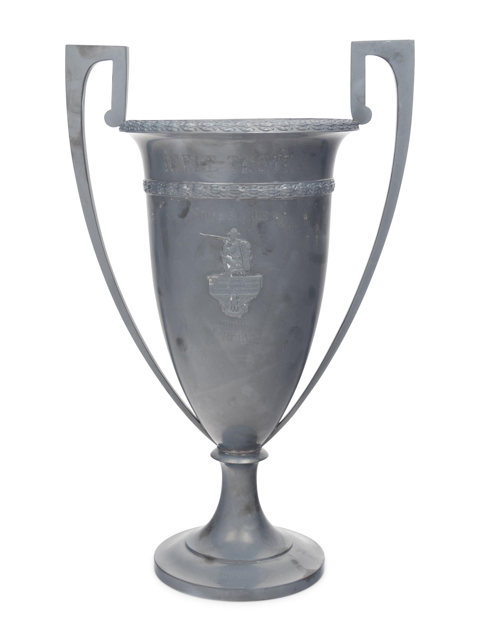 An American Silver Trophy