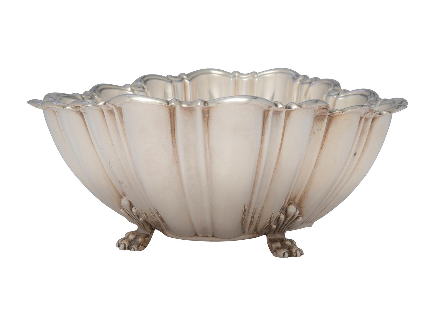 An American Silver Footed Bowl
