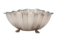 An American Silver Footed Bowl