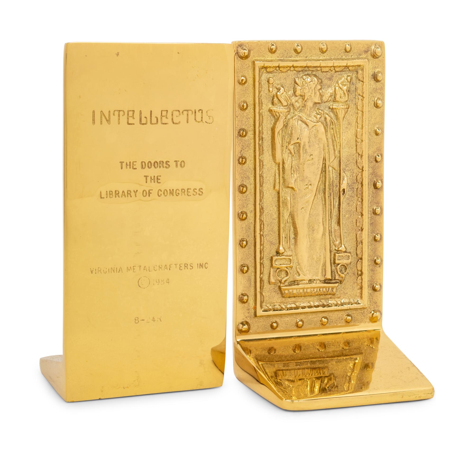 Two Pairs of Bookends